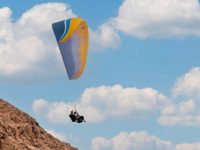 Paragliding