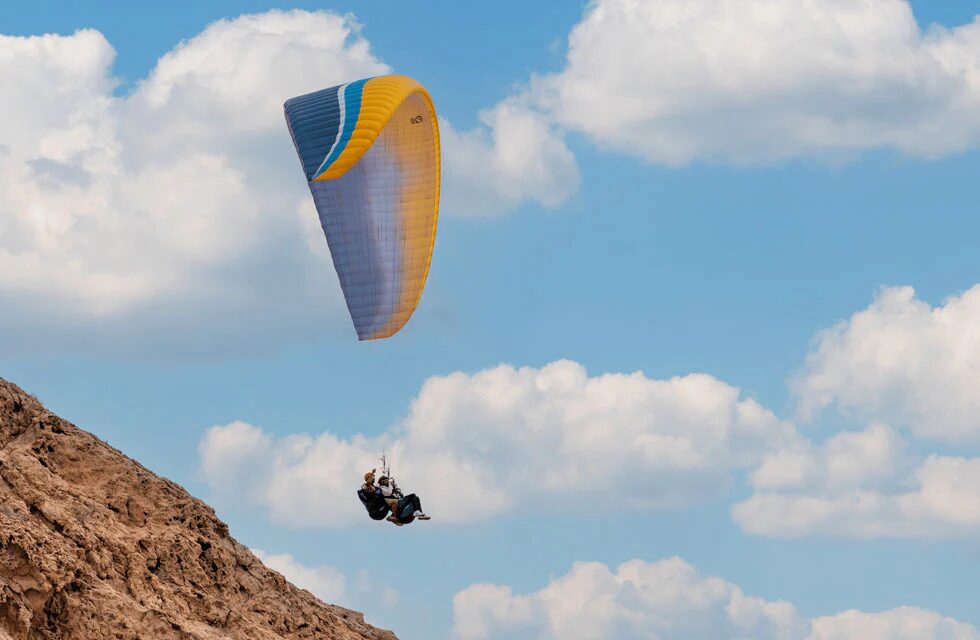 Paragliding