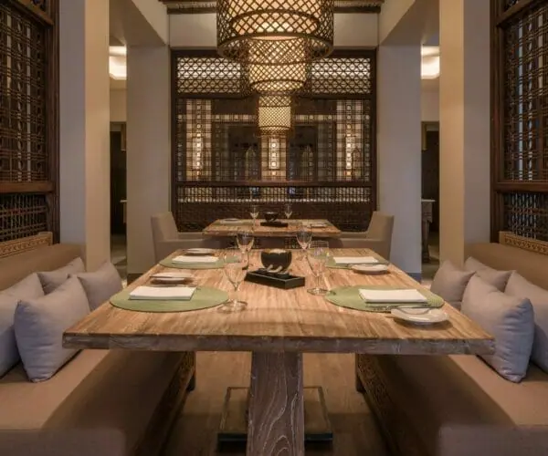 ALB Seating Area The Restaurant