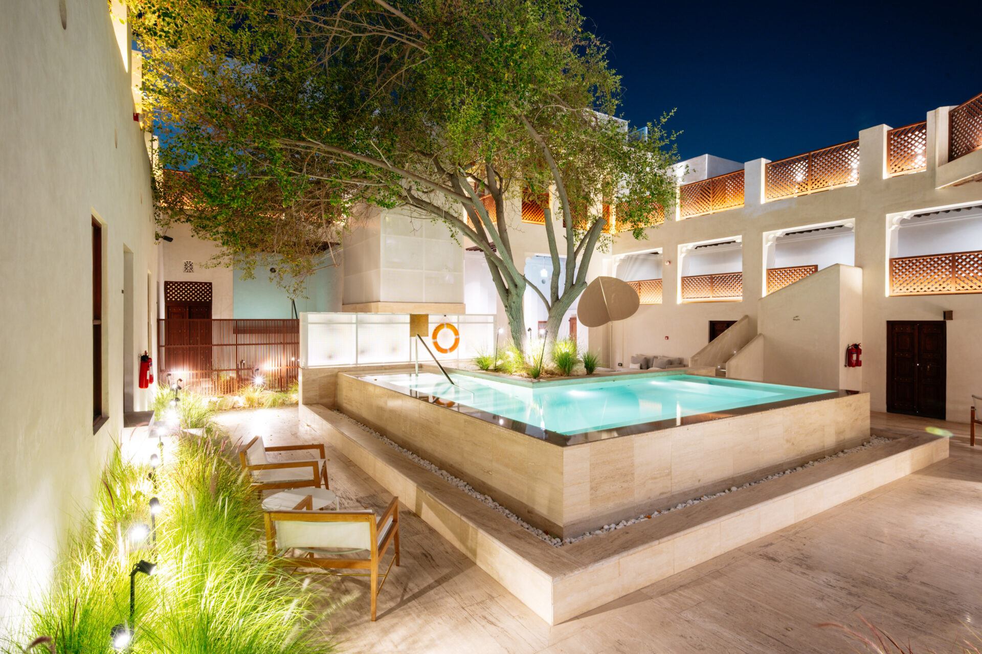 Private Villa stay