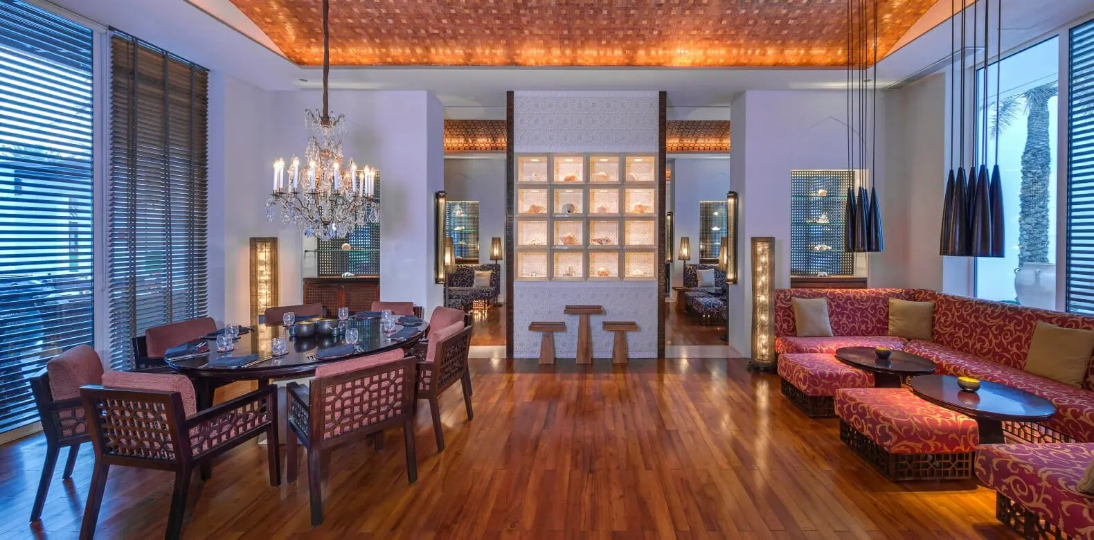 CMU Dining The Khasab Private Dining Room 1