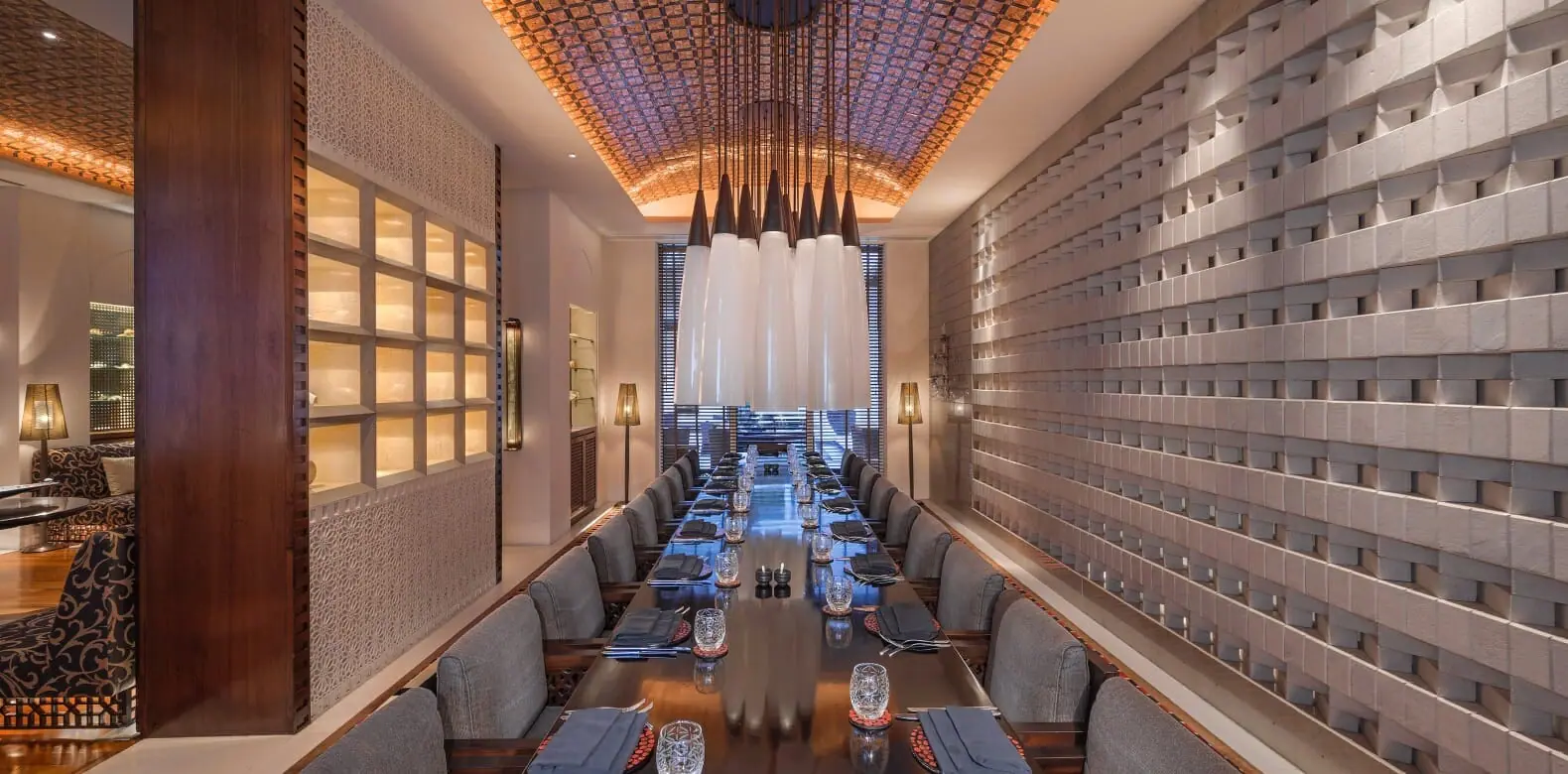 CMU Dining The Khasab Private Dining Room 3