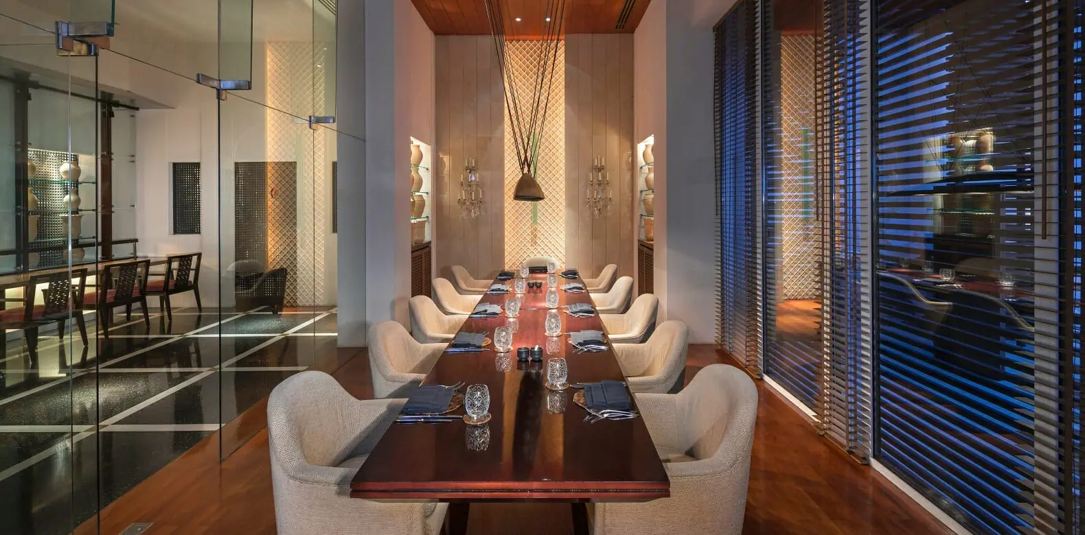 CMU Dining The Mirbat Private Dining Room