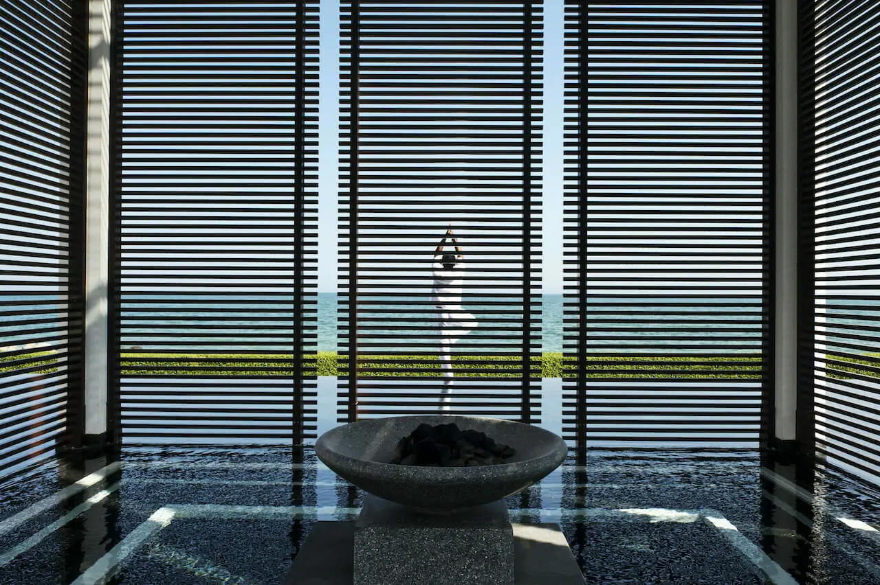 Rejuvenating Yoga Classes by the Sea