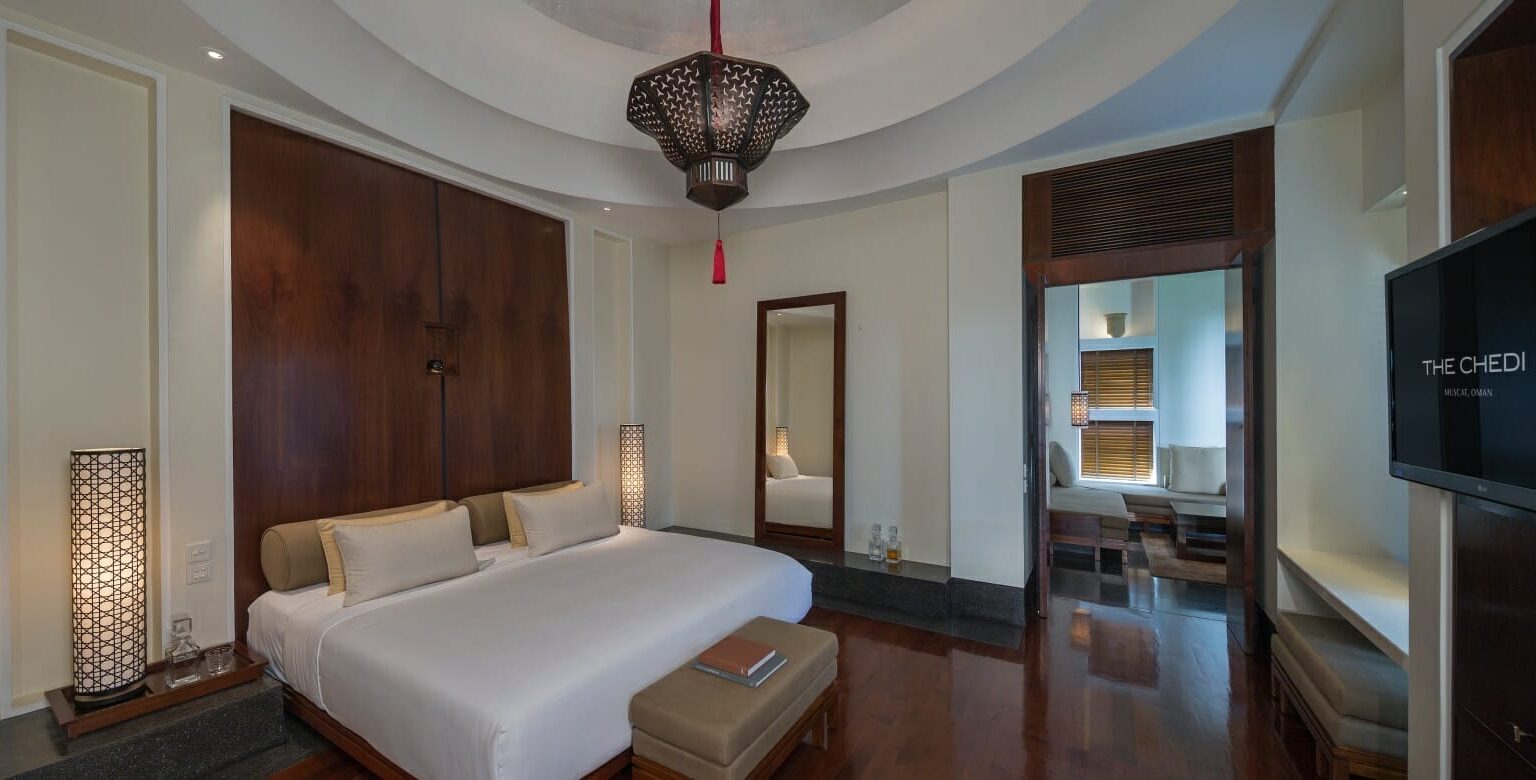 CMU Room Chedi Club Suite Villa 2