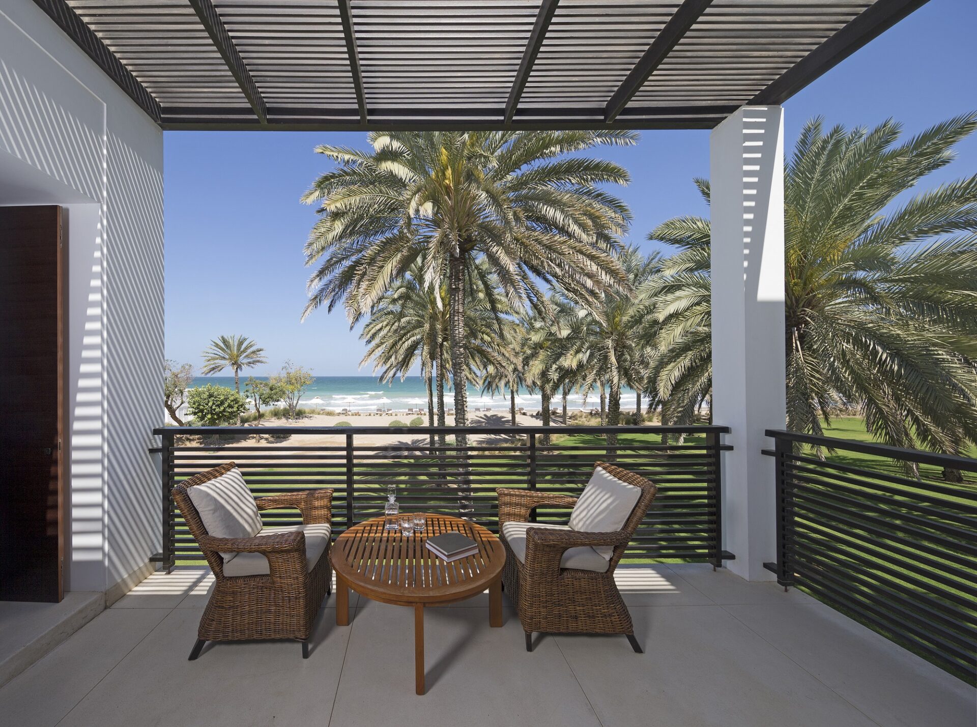 The Chedi Muscat The Chedi Club Suite Terrace Beach The Chedi Muscat The Chedi Club Suite Terrace Beach