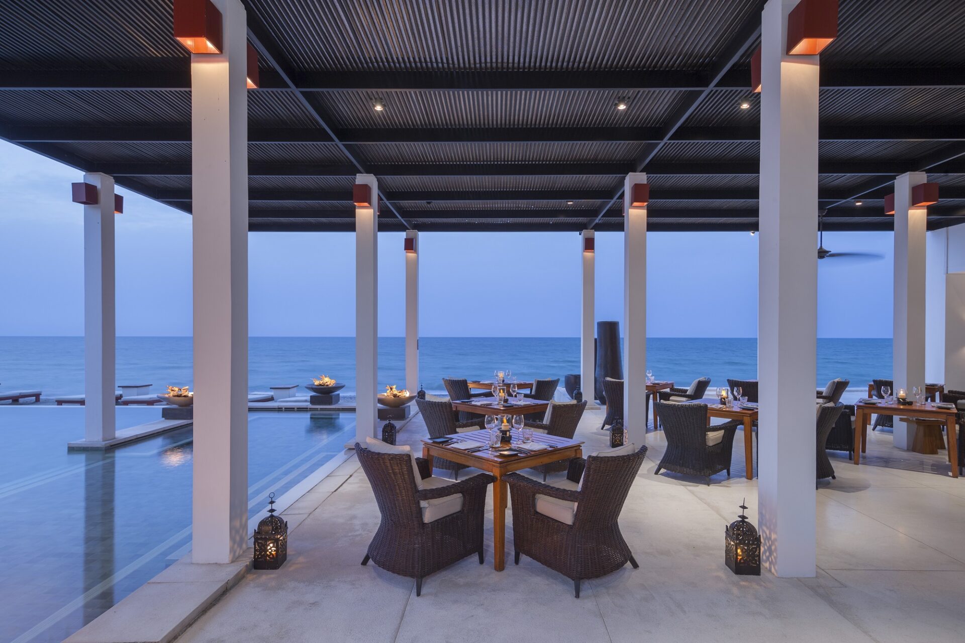 The Chedi Muscat The Chedi Pool Cabana The Chedi Muscat The Chedi Pool Cabana