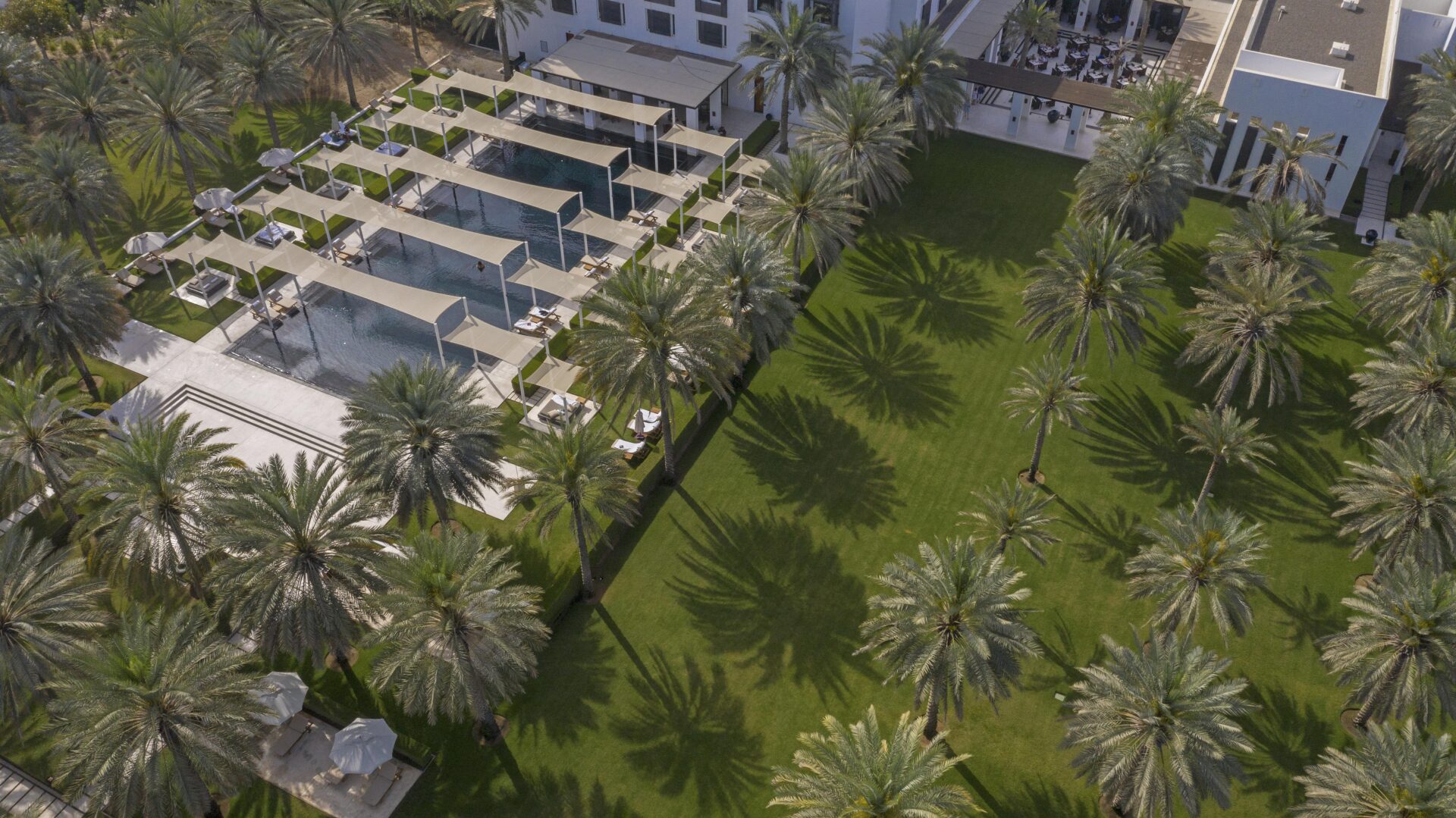 The Chedi Muscat The Gardens The Chedi Muscat The Gardens