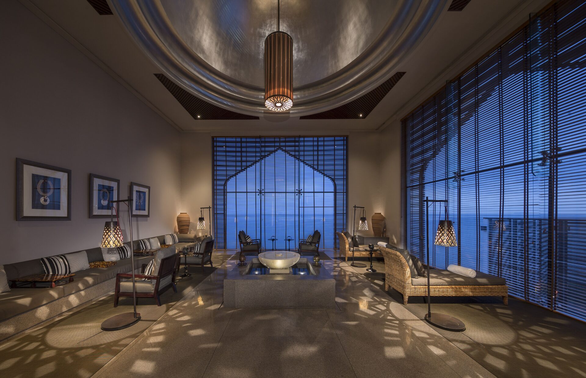 The Chedi Muscat The Spa The Chedi Muscat The Spa